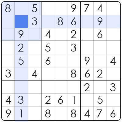 sudoku game tips