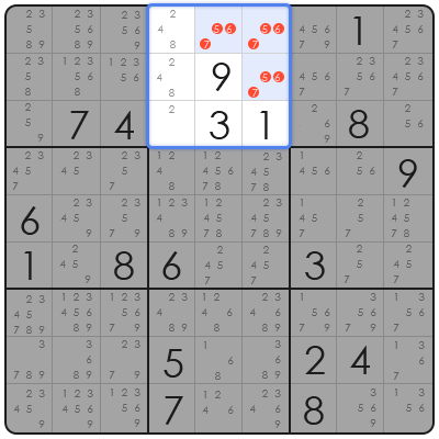 easy sudoku print